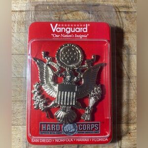Vanguard 'Our Nation's Insignia' Hard Corps" Badge